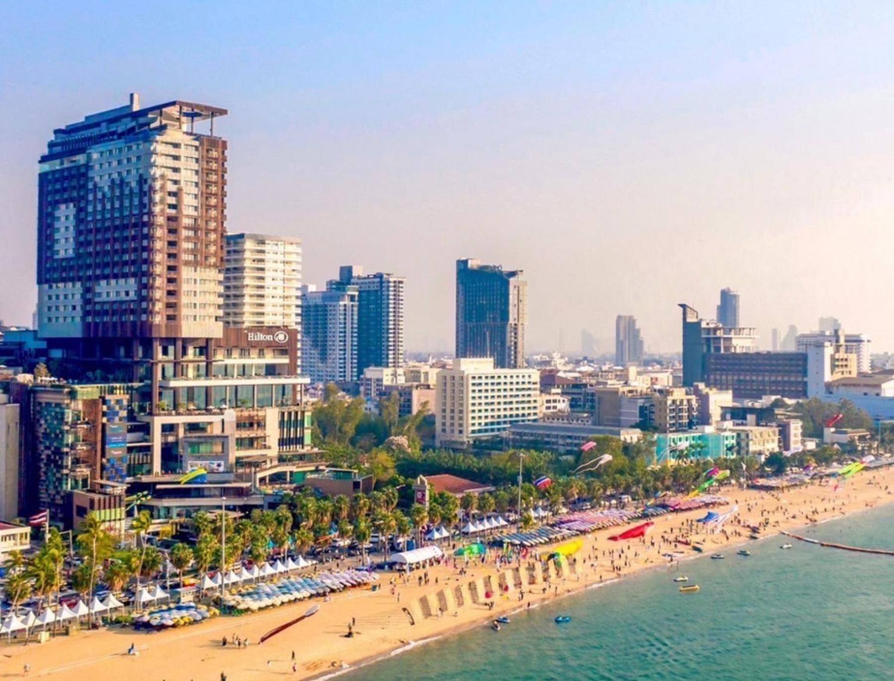 Edge Central # Utrip Pattaya ภายนอก รูปภาพ
