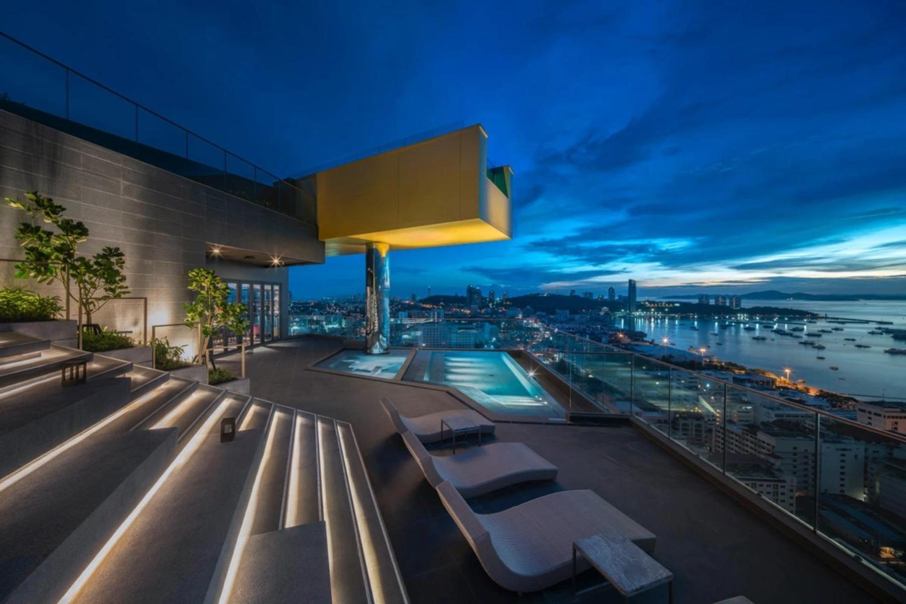 Edge Central # Utrip Pattaya ภายนอก รูปภาพ